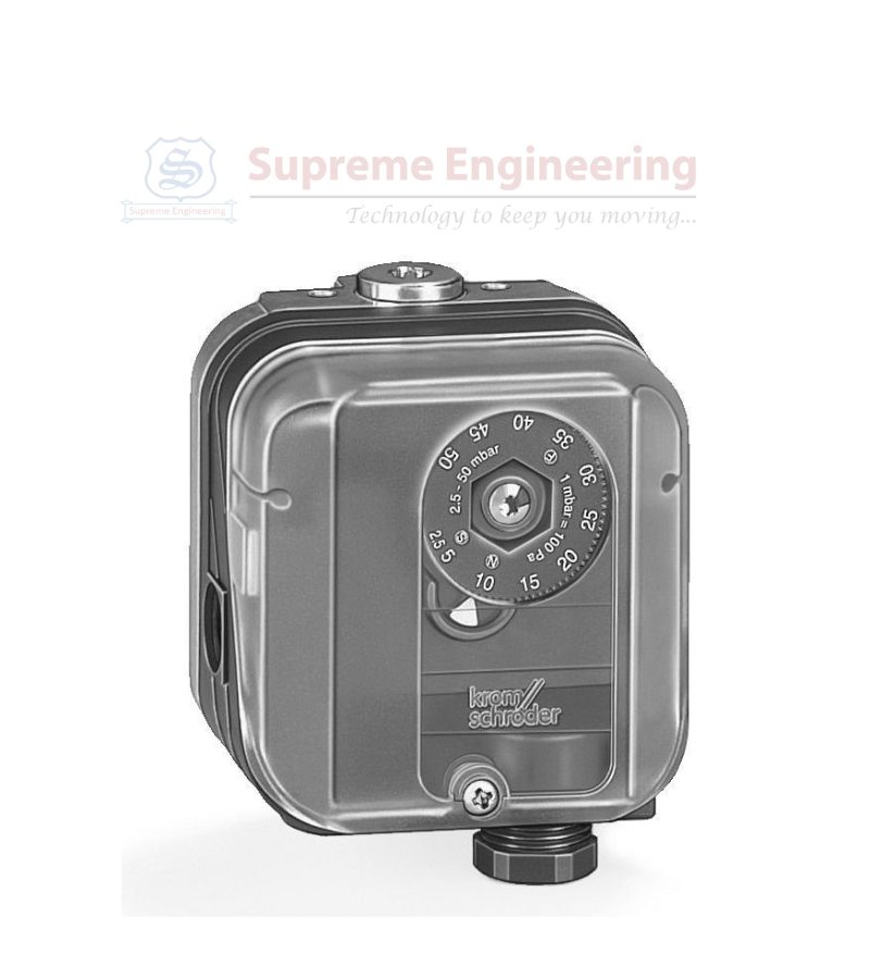 Air Pressure Switch Kromschroder