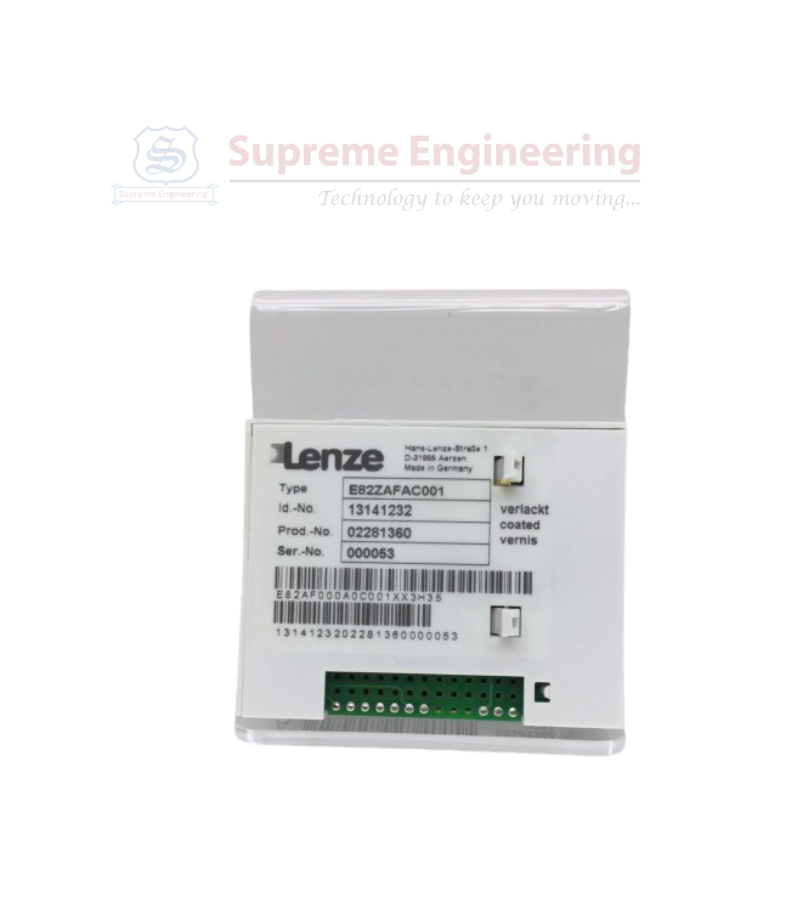 Lenze Application I/O E82ZAFAC001