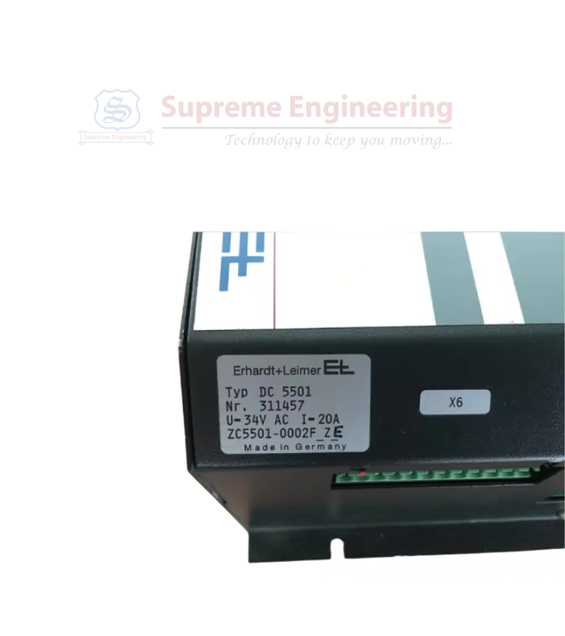 E+L DC5501 Controller - Image 4