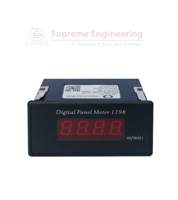 Digital Panel meter 1198 - Image 2