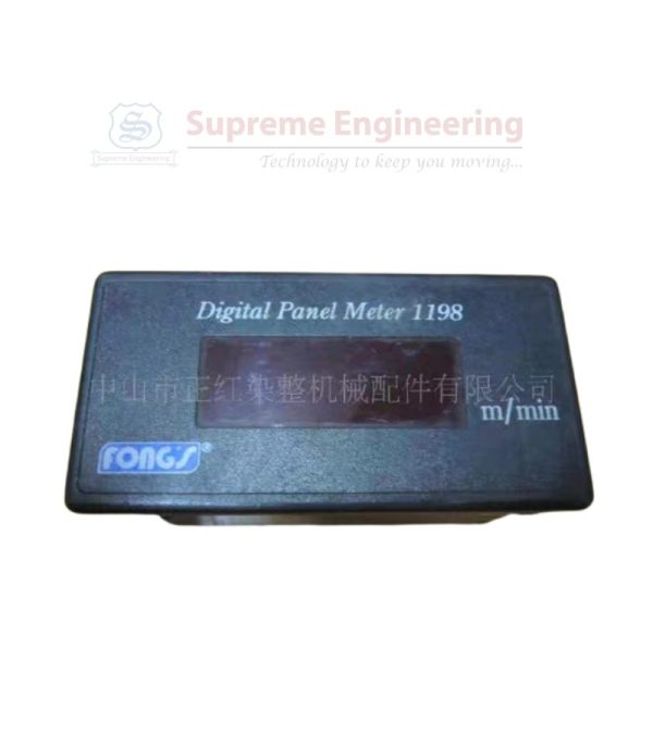 Digital Panel meter 1198 - Image 3