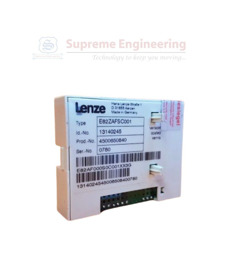 Lenze Standard i/o E82ZAFSC001