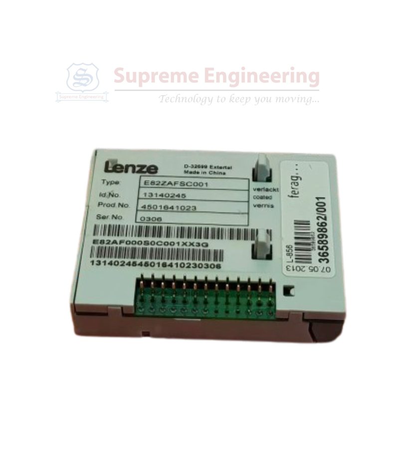 Lenze Standard i/o E82ZAFSC001 - Image 2