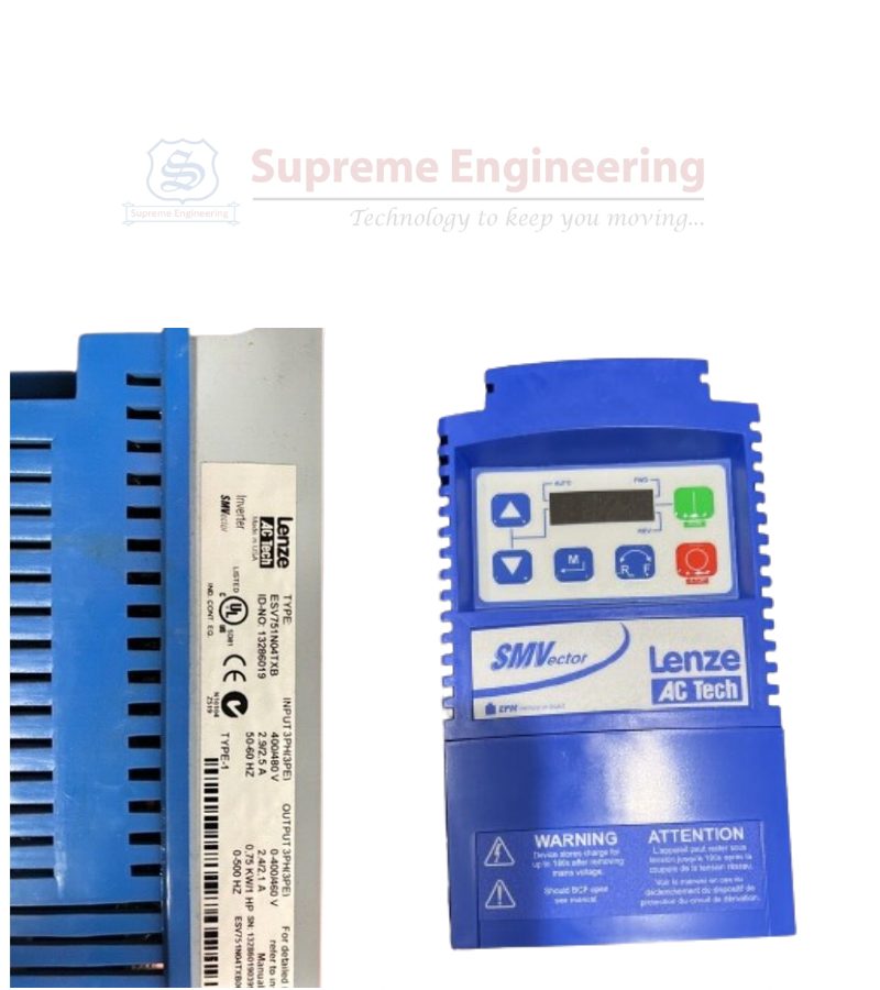 Lenze ESV751N04TXB Inverter - Image 3